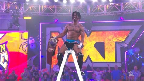 NXT Halloween Havoc results: Wes Lee wins the North American.